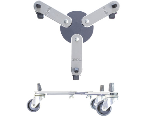 Wagner Möbelroller mit drei Armen und Rollen zur einfachen Bewegung von Möbeln