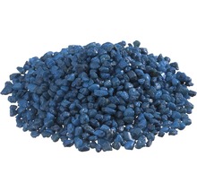 Gravier coloré 5 kg, bleu gentiane-thumb-0
