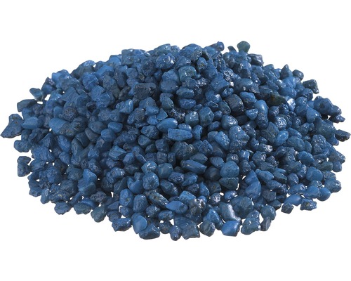 Gravier coloré 5 kg, bleu gentiane-0
