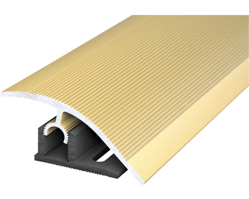 Anpassungsprofil PROFI-TEC MASTER Alu gold 47x900 mm Profil für Bodenbeläge aus Aluminium