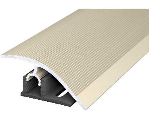 Anpassungsprofil PROFI-TEC MASTER Alu sahara 47x2700 mm Profilschiene für Bodenbeläge