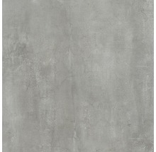 Gros plan d''un carreau aspect béton gris avec une texture légère.
