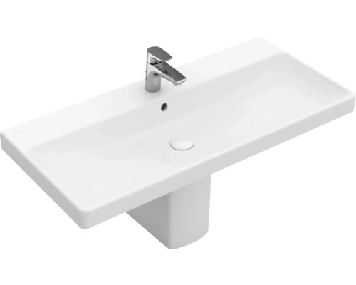 Waschtisch mit Armatur und Untersatz