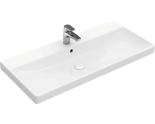 Villeroy & Boch Möbel-Waschtisch Avento 100 cm weiß 4156A501