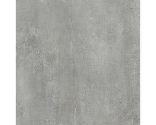 Carrelage de sol Smot gris 59x59 cm