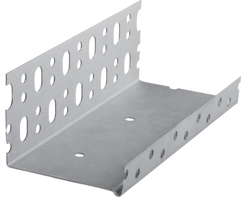 Profilé de socle CATNIC en aluminium pour isolation 60 mm 2500x63 mm