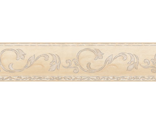 Frise 9990-30 autocollante ornement 5 x 13 cm Bordure avec motif floral pour la décoration murale