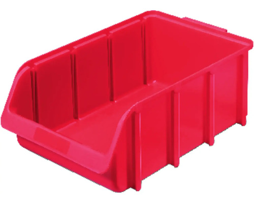 Boîte Hünersdorff taille 5 plastique rouge