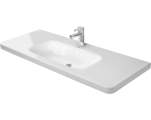 Lavabo pour meuble DURAVIT DuraStyle 120 cm blanc 2320120000