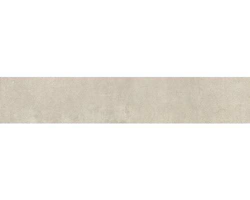 Carrelage de plinthe Smot beige 7x60 cm