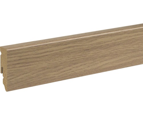 SKANDOR Sockelleiste Eiche Impresso FU062L 15x58x2400 mm Sockelleiste aus Holz