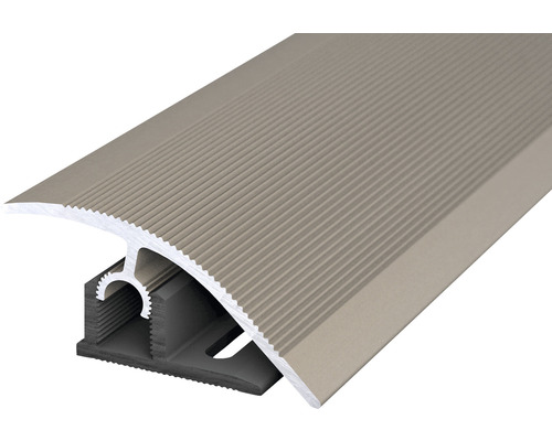 Profilé d'adaptation PROFI-TEC MASTER alu acier inoxydable mat 47x900 mm