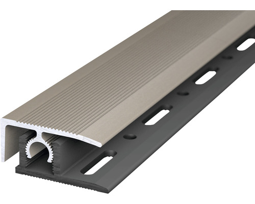 Profilé de finition PROFI-TEC MASTER alu acier inoxydable mat 28x900 mm
