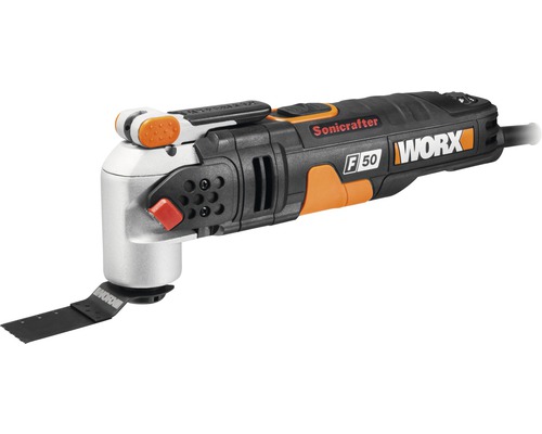 Worx Outil multifonction 450W SoniCrafter F50 WX681 avec coffret et accessoires