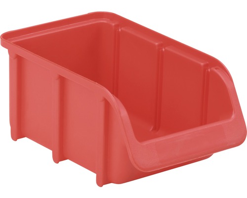 Hünersdorff Boîte ouverte taille 2 plastique rouge