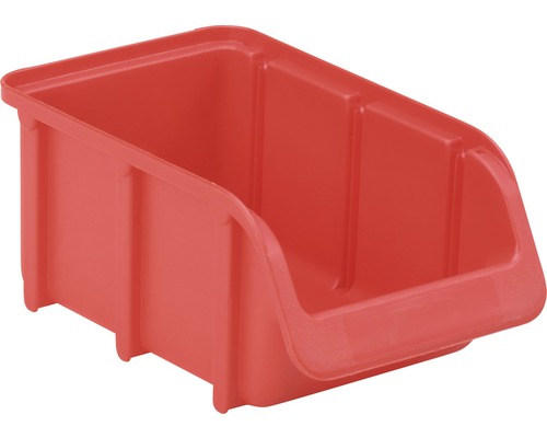 Boîte Hünersdorff taille 2 plastique rouge