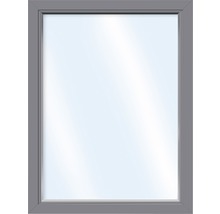 Fenster mit grauer Umrandung