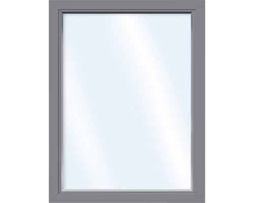 Kunststofffenster Festelement ARON Basic weiss/anthrazit 450x500 mm
