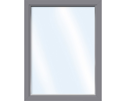 Élément fixe de fenêtre en plastique ARON Basic blanc/anthracite 950x1200 mm (non ouvrable)