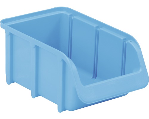 Hünersdorff Boîte ouverte taille 2 plastique bleu