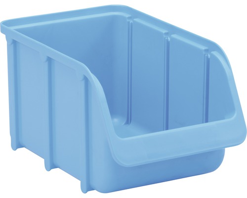 Hünersdorff Boîte taille 3 plastique bleu Boîte de rangement en plastique pour le stockage