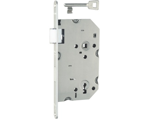 Serrure à mortaiser avec clé