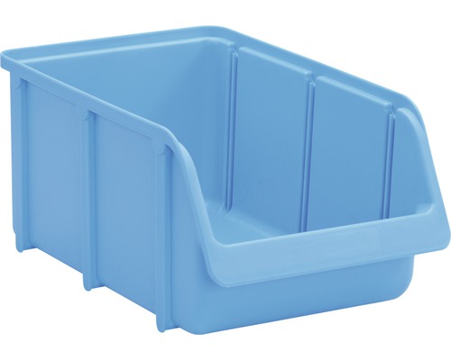 Hünersdorff Boîte taille 4 plastique bleu Boîte de rangement en plastique pour le stockage