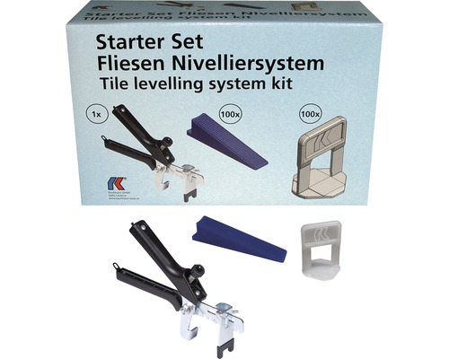 Système de nivellement pour carrelage sol et mur Kaufmann kit de