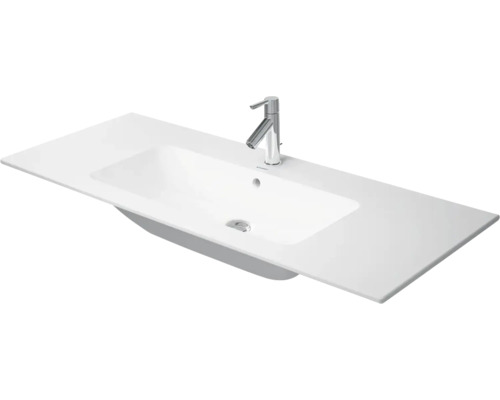 Vasque pour meuble DURAVIT ME by STARCK 123 cm blanc 2336120000-0