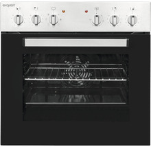 Four électrique encastrable Exquisit avec boutons de commande et cavité du four