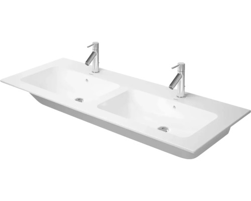 DURAVIT Doppelwaschtisch ME by STARCK 130 cm weiss 2336130000