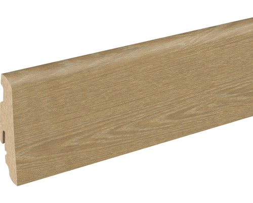 Plinthe SKANDOR Alba Oak Siena FOEI02S FU60L 19 x 58 x 2400 mm Plinthe avec structure en bois
