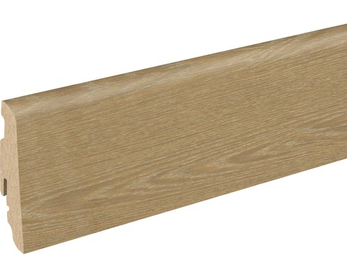 Plinthe SKANDOR Alba Oak Siena FOEI02S FU60L 19 x 58 x 2400 mm