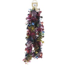 Guirlande de Noël avec étoiles, un mètre de long