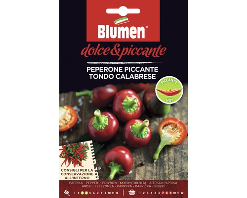 Blumen Graines de piment doux et fort