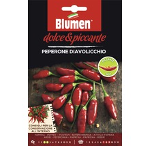 Sachet de graines Blumen Peperone Diavolicchio