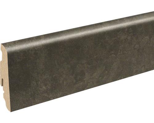 Plinthe SKANDOR gris basalte FOFA129 FU60L 19 x 58 x 2400 mm