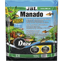 JBL Manado Dark sol naturel foncé pour aquariums, 10 litres