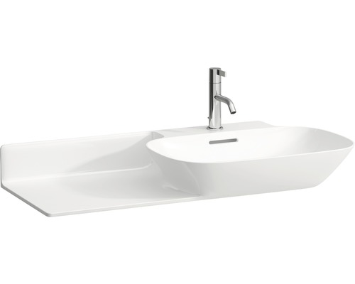 Meuble-lavabo Laufen INO blanc 90x36 cm