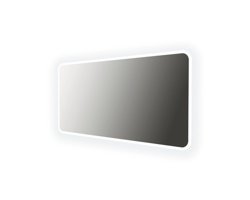 Miroir à LED 70x141 cm anti-buée IP 44 (protégé contre les corps étrangers et les projections d’eau)