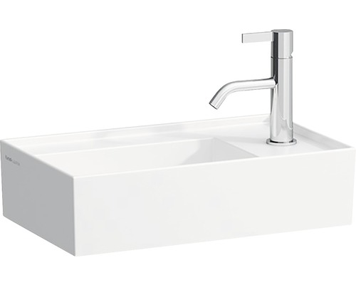 Meuble-lavabo Laufen KARTELL blanc 46x28 mm-0
