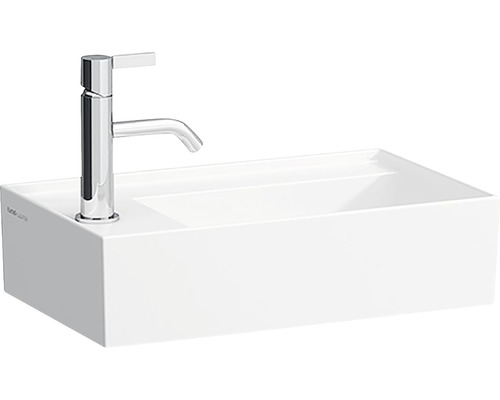 Meuble-lavabo Laufen KARTELL blanc 46x28 mm