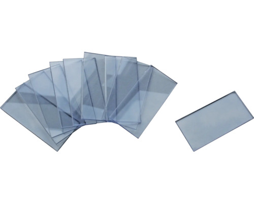 Nervure de séparation pour magasins à petites pièces transparent pack de 10 Plusieurs plaques de verre pour diverses applications