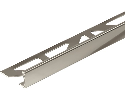 Profilé de finition Dural Durosol 10 mm longueur 250 cm, aluminium Profilé de carreaux en métal