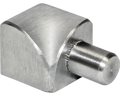 Angle intérieur Dural Durondell DRE 100-SF-YI 10 mm contenu 1 pièce brossé Support d''étagère en métal