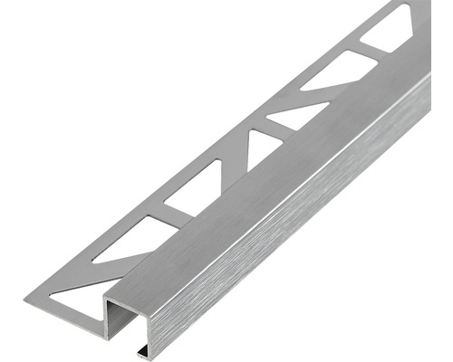 Profilé de finition Dural Squareline 11 mm longueur 250 cm, aluminium