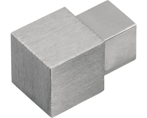 Angle extérieur Dural Squareline aluminium argent 11 mm lot de 2