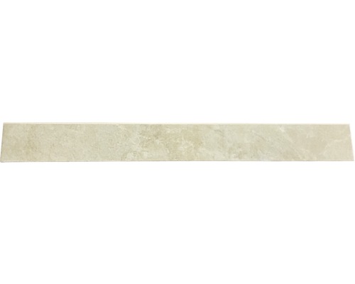 Carrelage de plinthe New Scout beige 7.2x62 cm