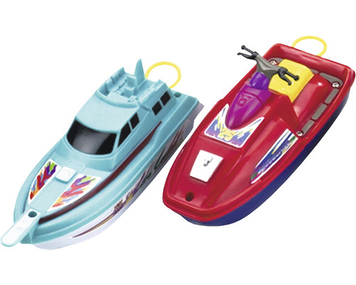 Bateau et jet-ski jouets en plastique