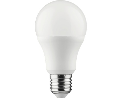 Ampoule LED A60 variable mate E27 / 10W (60W) 810 lm, 2700 K, blanc-chaud Lampe LED avec culot E27